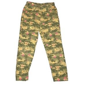 CAMOUFLAGE jeggings. Toddler girls. 4T